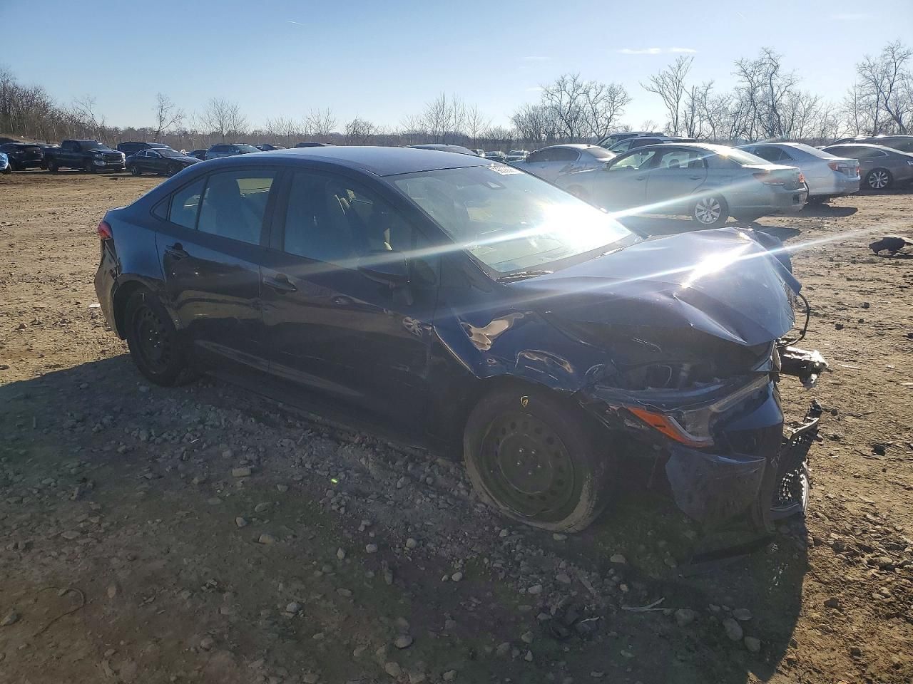 2020 Toyota Corolla le