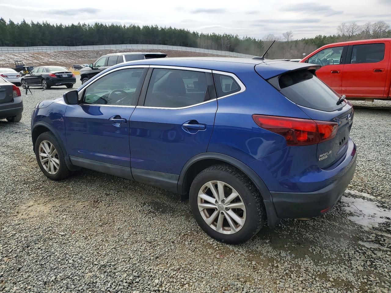 2018 Nissan Rogue Sport s