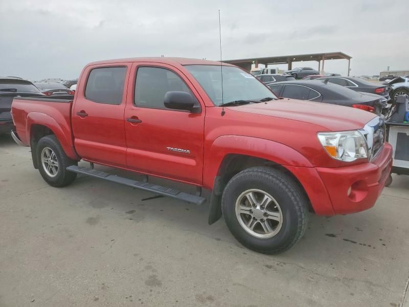 2010 Toyota Tacoma Double cab Prerunner