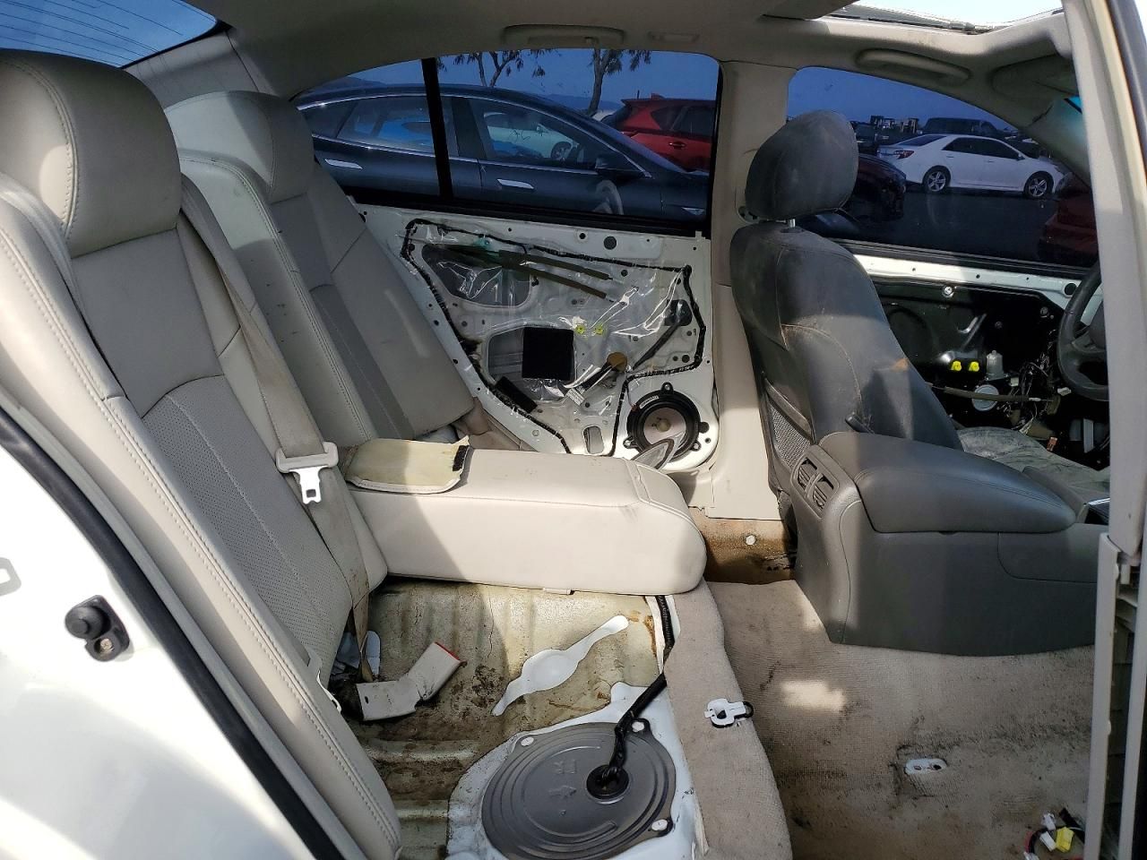 2012 Infiniti G37 Base