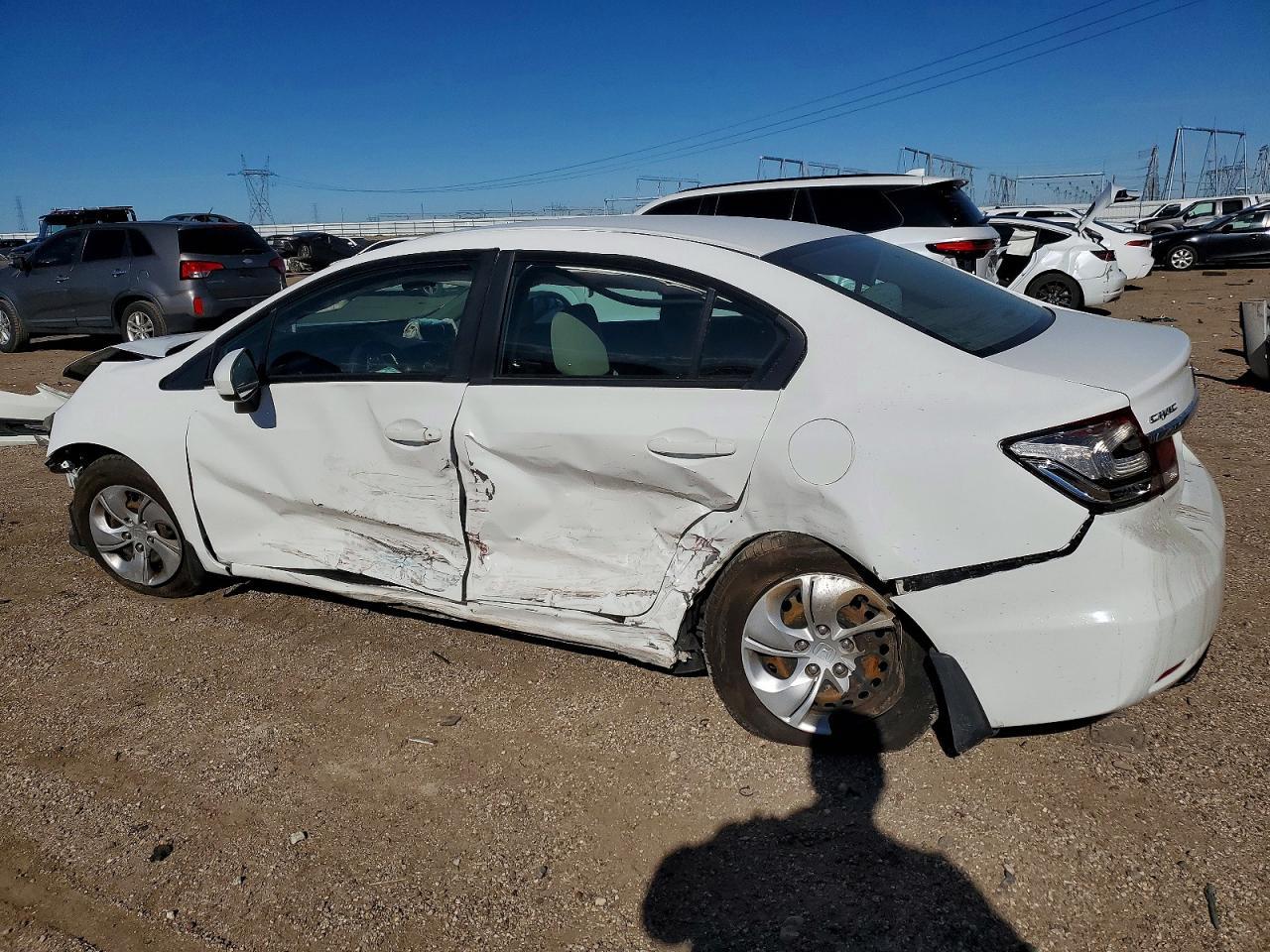 2015 Honda Civic lx