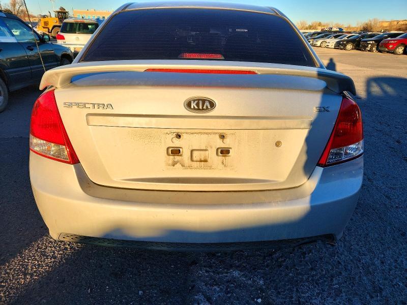 2009 KIA Spectra ex