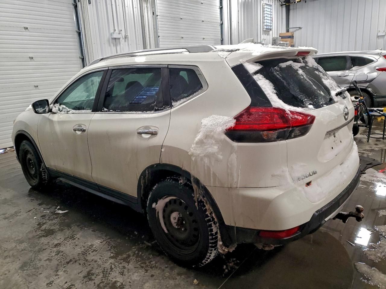 2017 Nissan Rogue sv