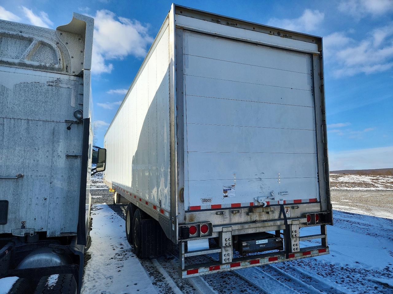 2015 Great Dane 2015 Ggsd Refrigerated Van Trailer-Refrigerated