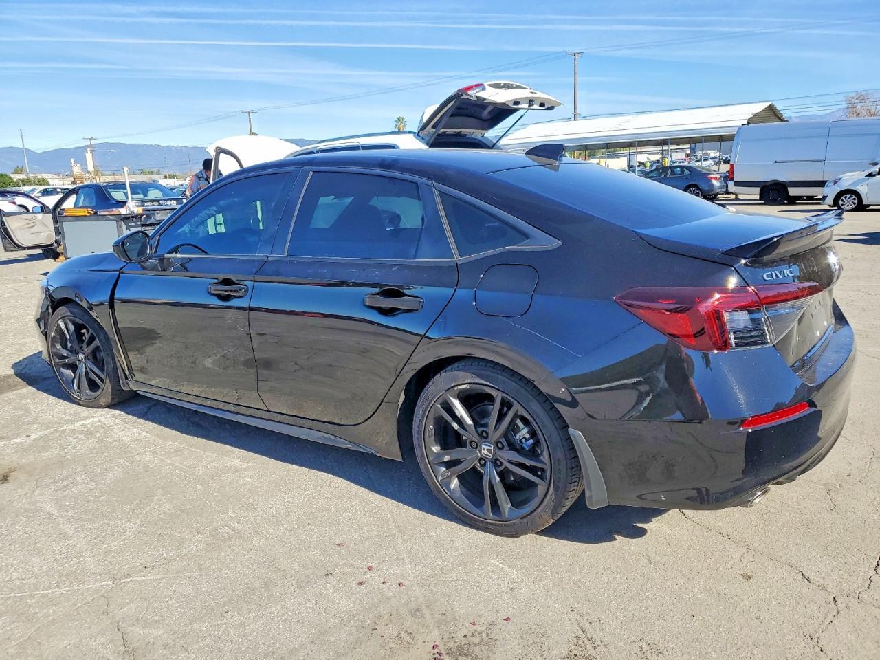 2025 Honda Civic si