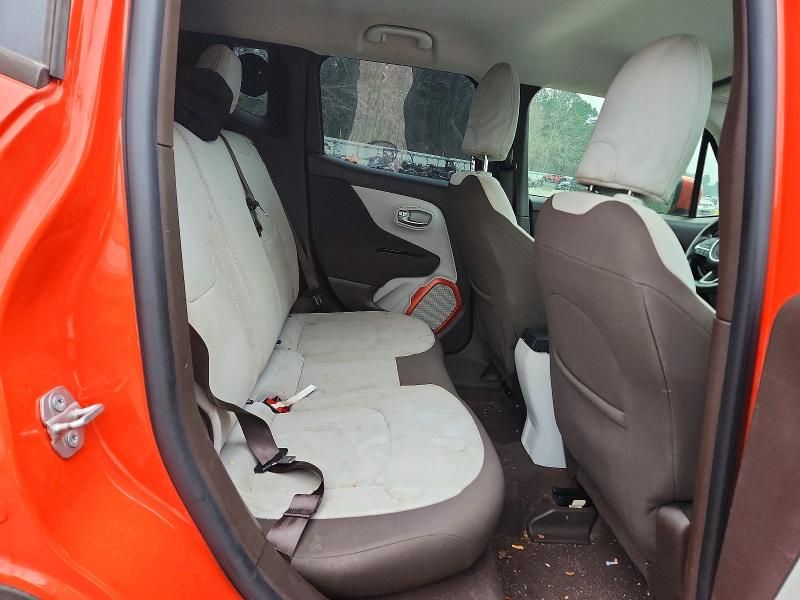 2015 Jeep Renegade Latitude