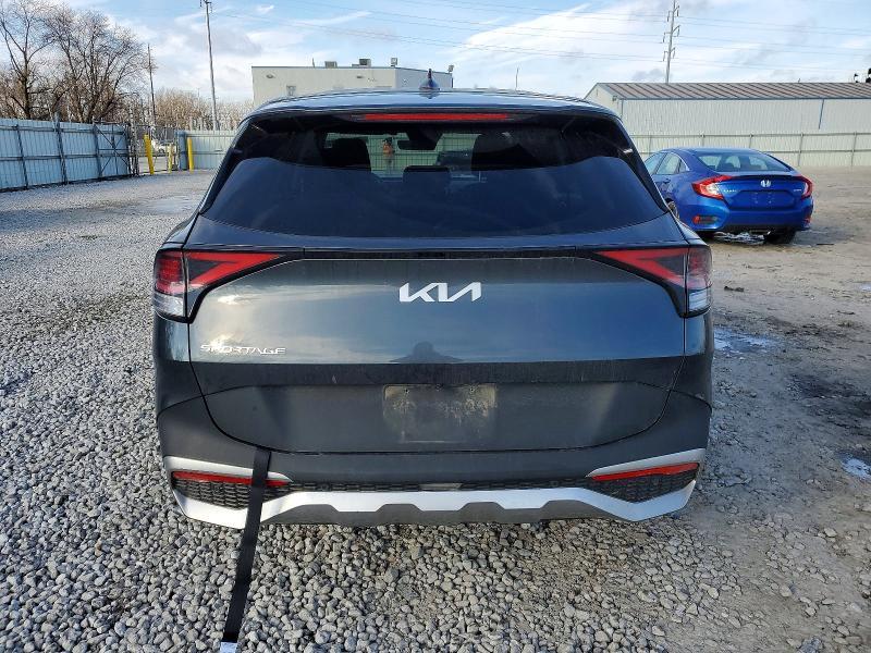 2023 KIA Sportage lx