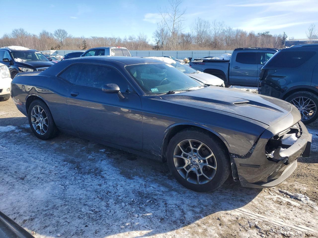 2017 Dodge Challenger gt