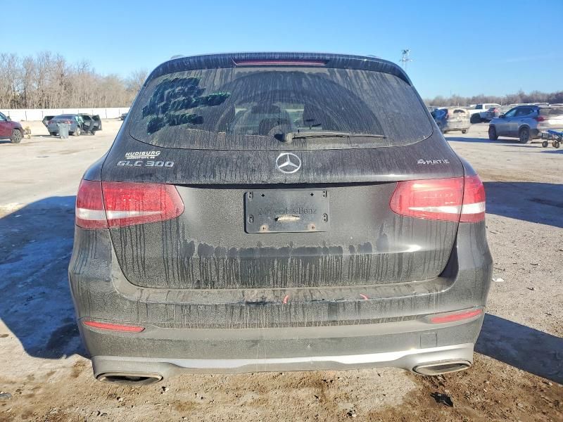 2018 Mercedes-Benz Glc 300 4matic
