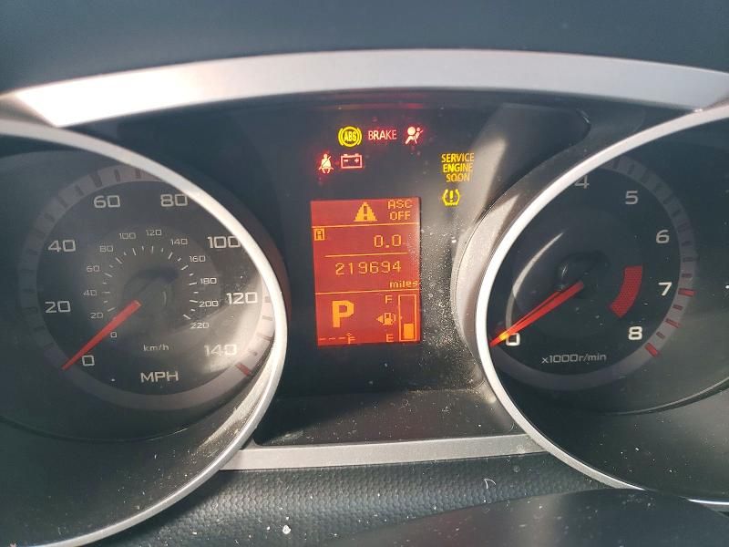 2008 Mitsubishi Outlander xls