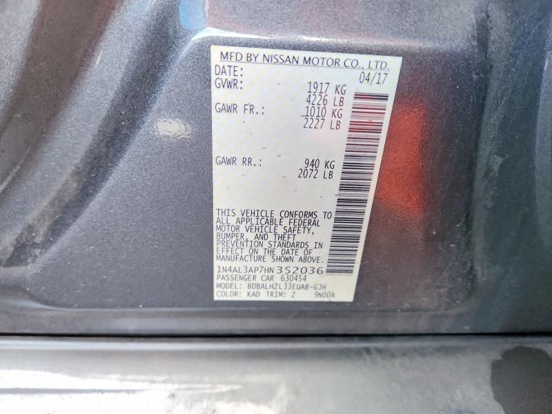 2017 Nissan Altima 2.5