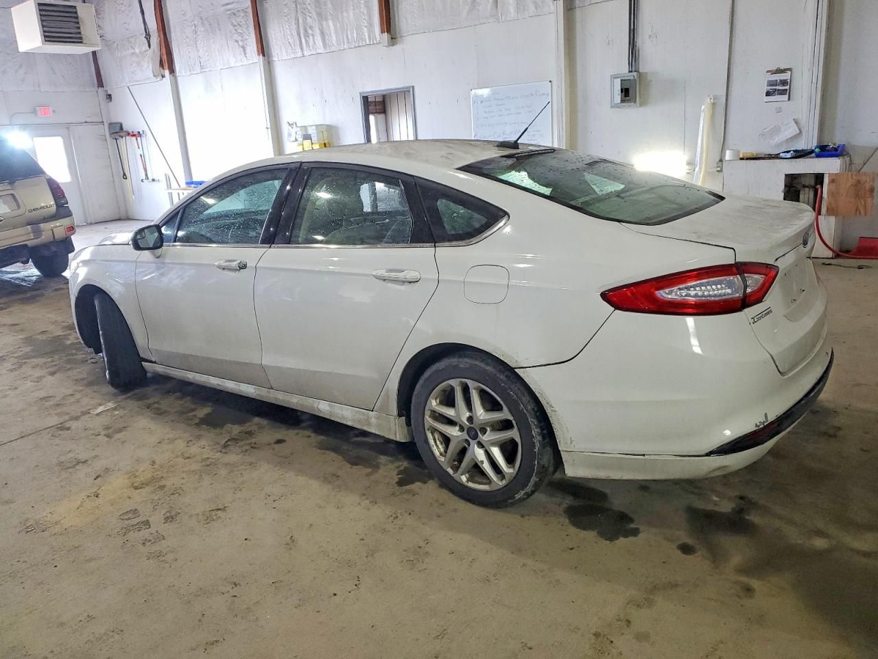 2014 Ford Fusion se