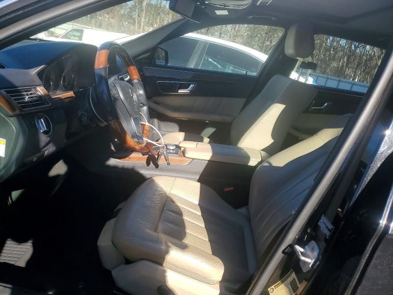 2012 Mercedes-Benz E 550 4matic