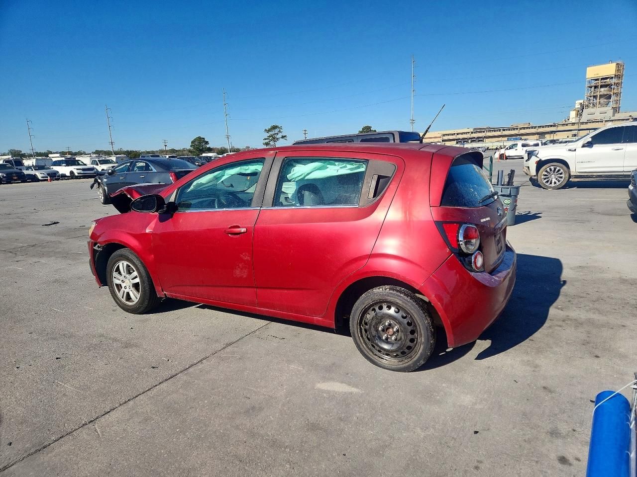 2012 Chevrolet Sonic lt