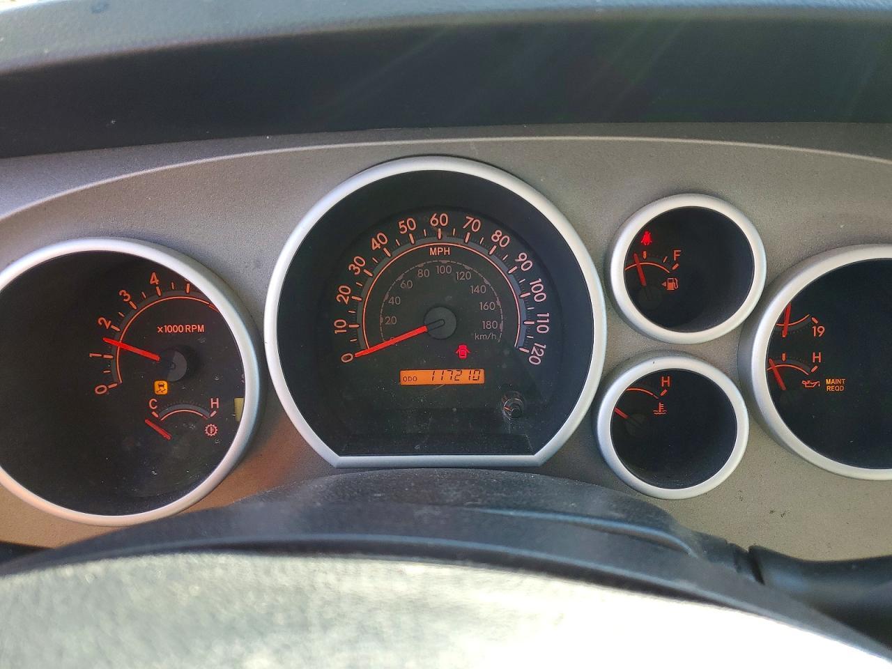 2012 Toyota Tundra Grade