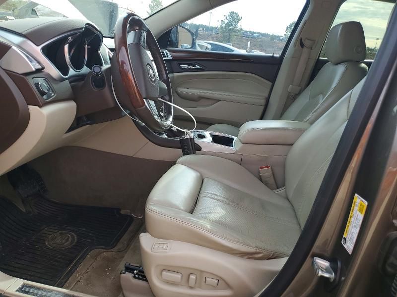 2011 Cadillac Srx Luxury Collection