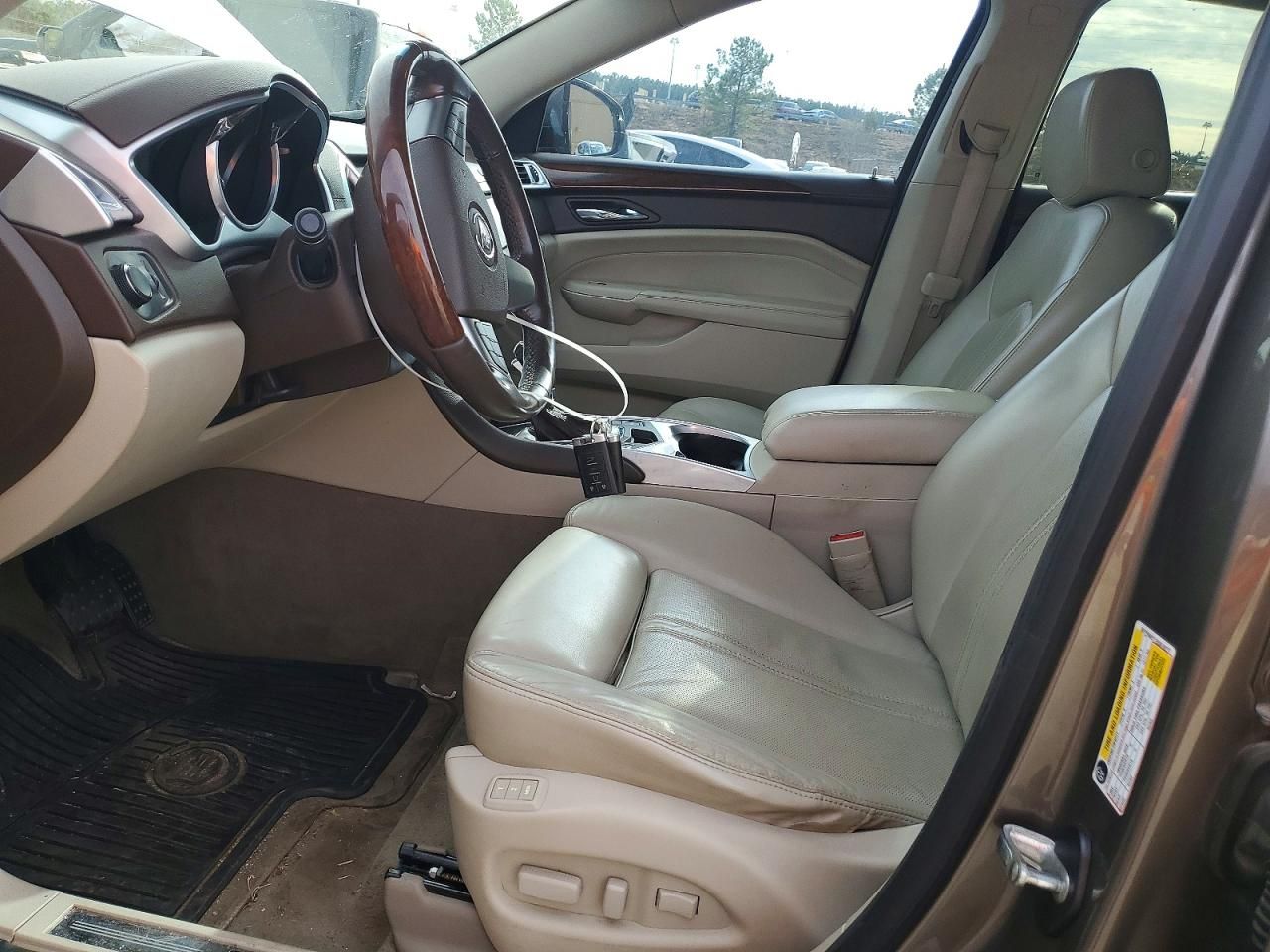 2011 Cadillac Srx Luxury Collection