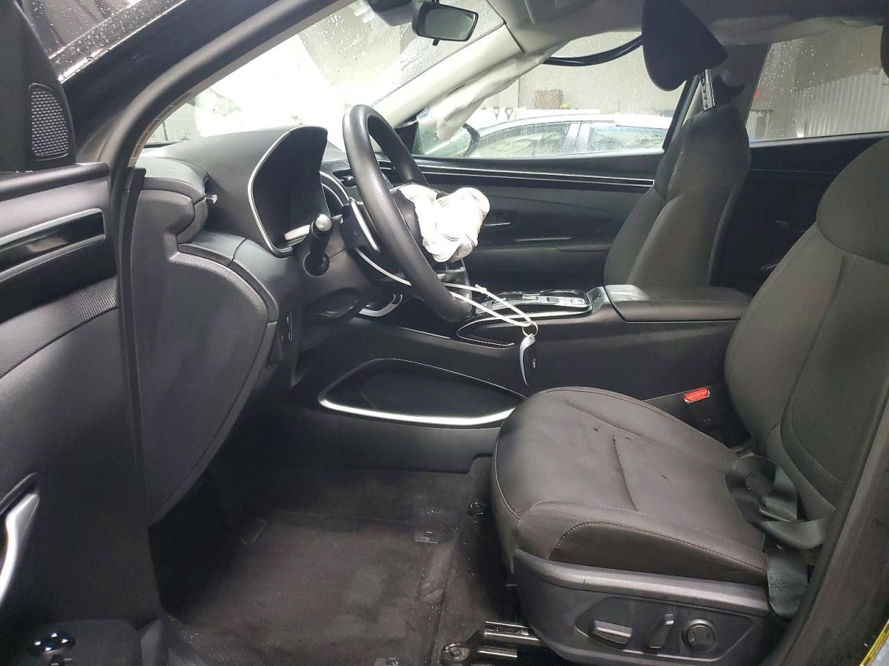 2022 Hyundai Tucson Blue