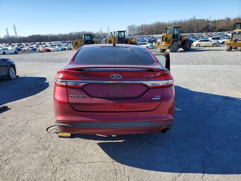 2018 Ford Fusion se