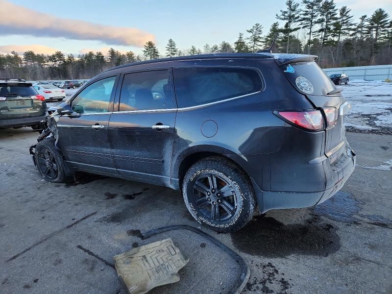 2017 Chevrolet Traverse lt