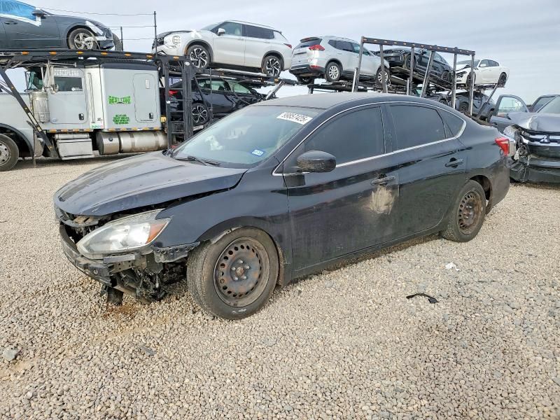 2016 Nissan Sentra s