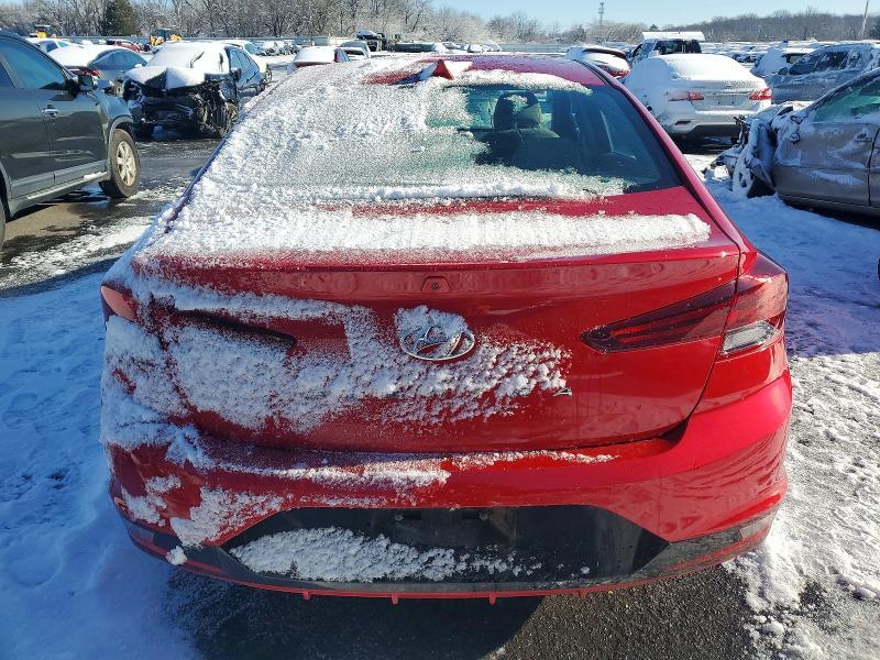 2020 Hyundai Elantra sel
