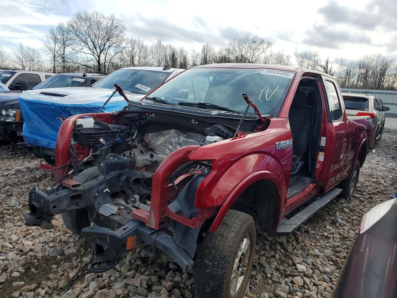 2017 Ford F150 Super cab
