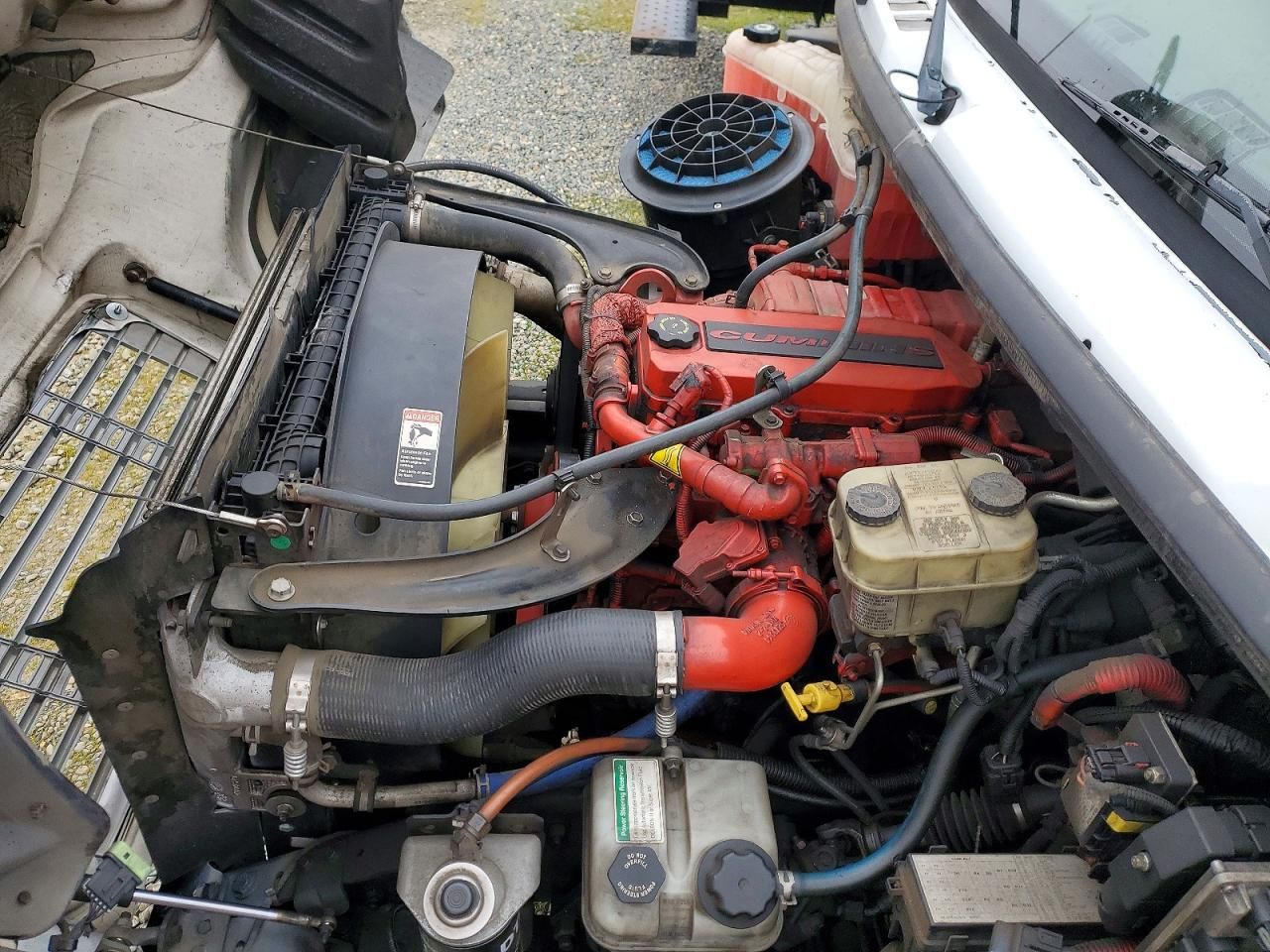 2016 Freightliner Business Class M2 Flatbed Truck