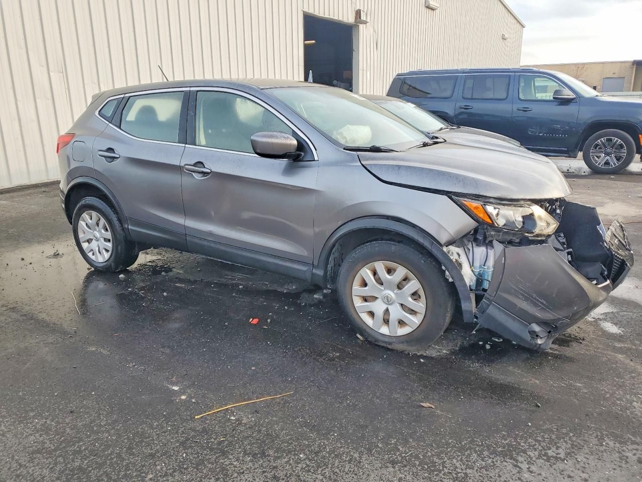 2019 Nissan Rogue Sport s