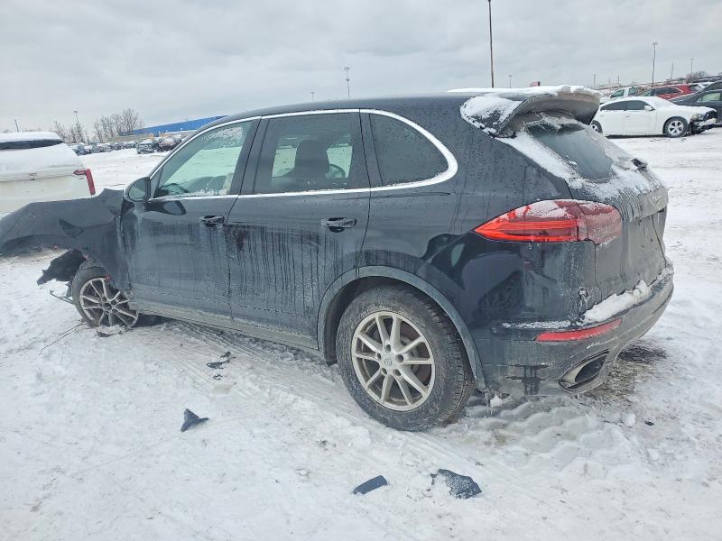 2016 Porsche Cayenne