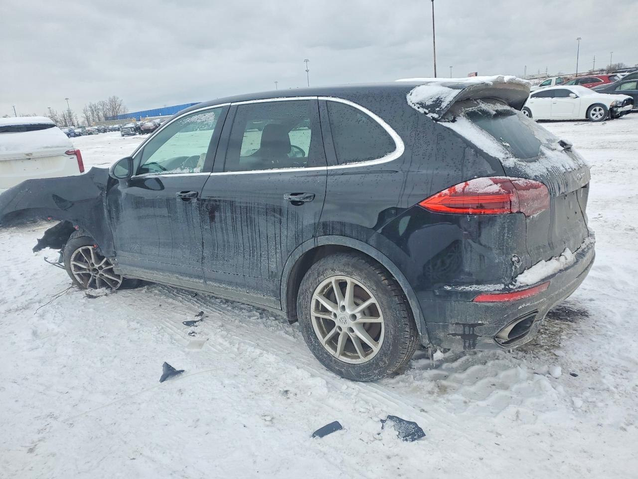 2016 Porsche Cayenne