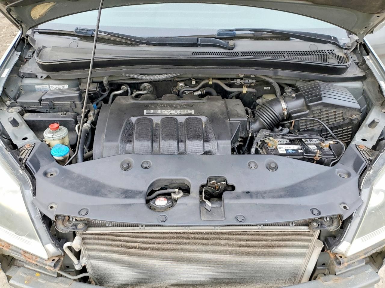 2007 Honda Odyssey exl