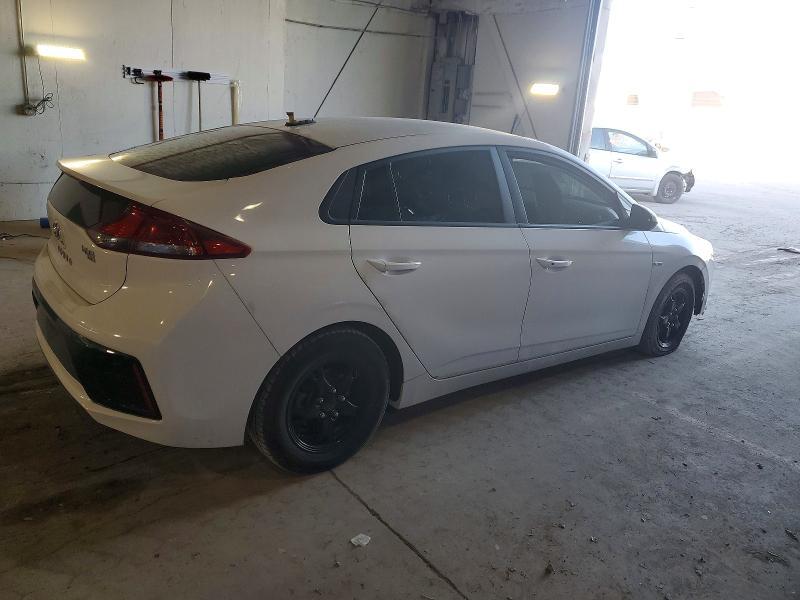 2017 Hyundai Ioniq Hybrid Blue