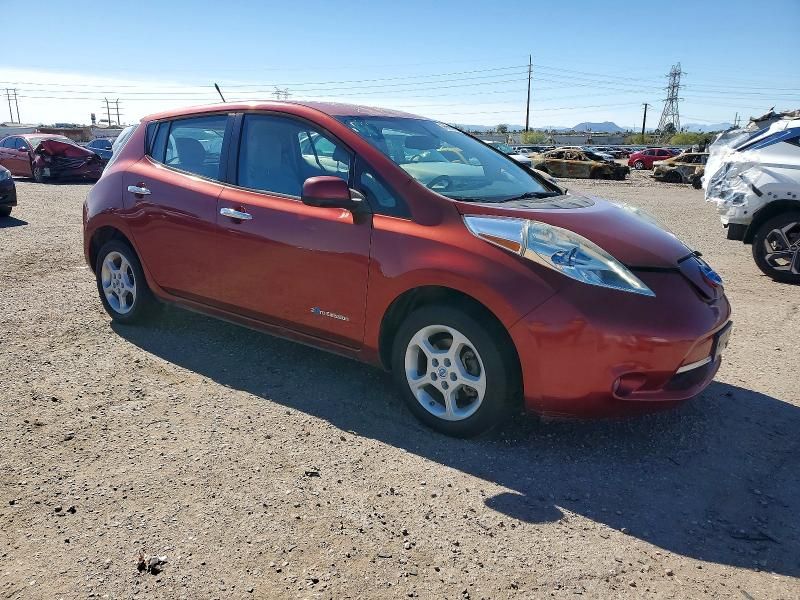2013 Nissan Leaf s