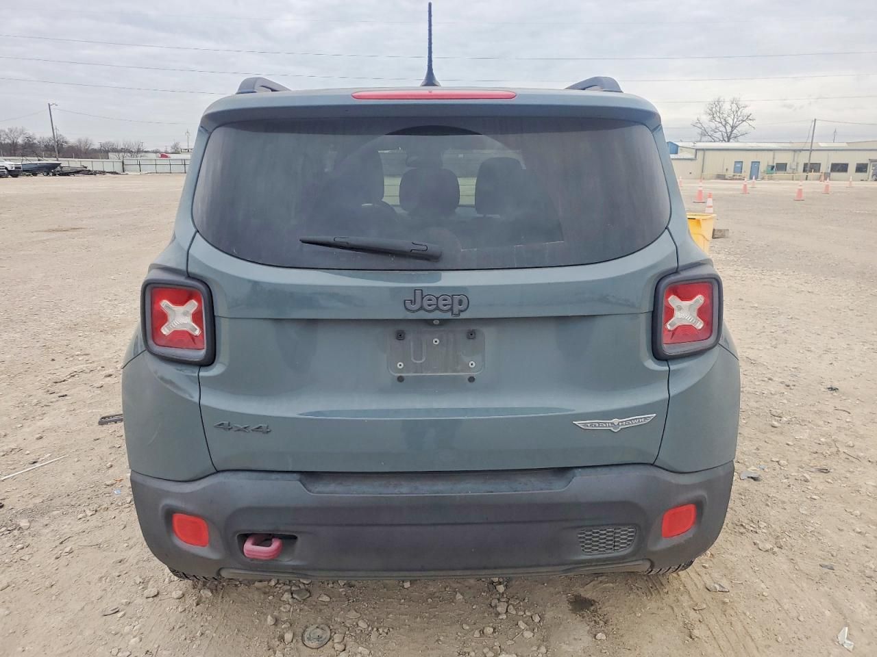 2017 Jeep Renegade Trailhawk