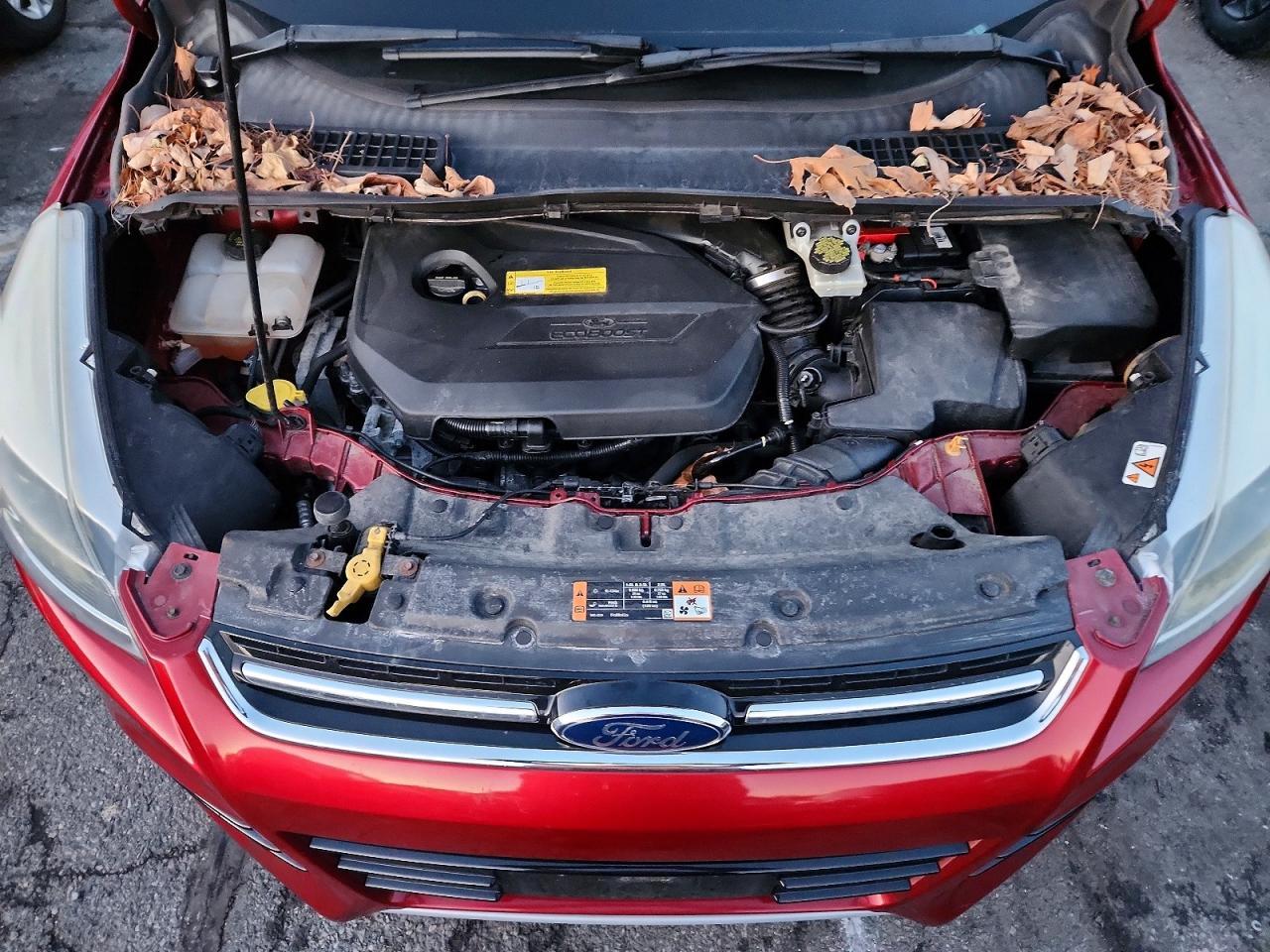 2015 Ford Escape Titanium