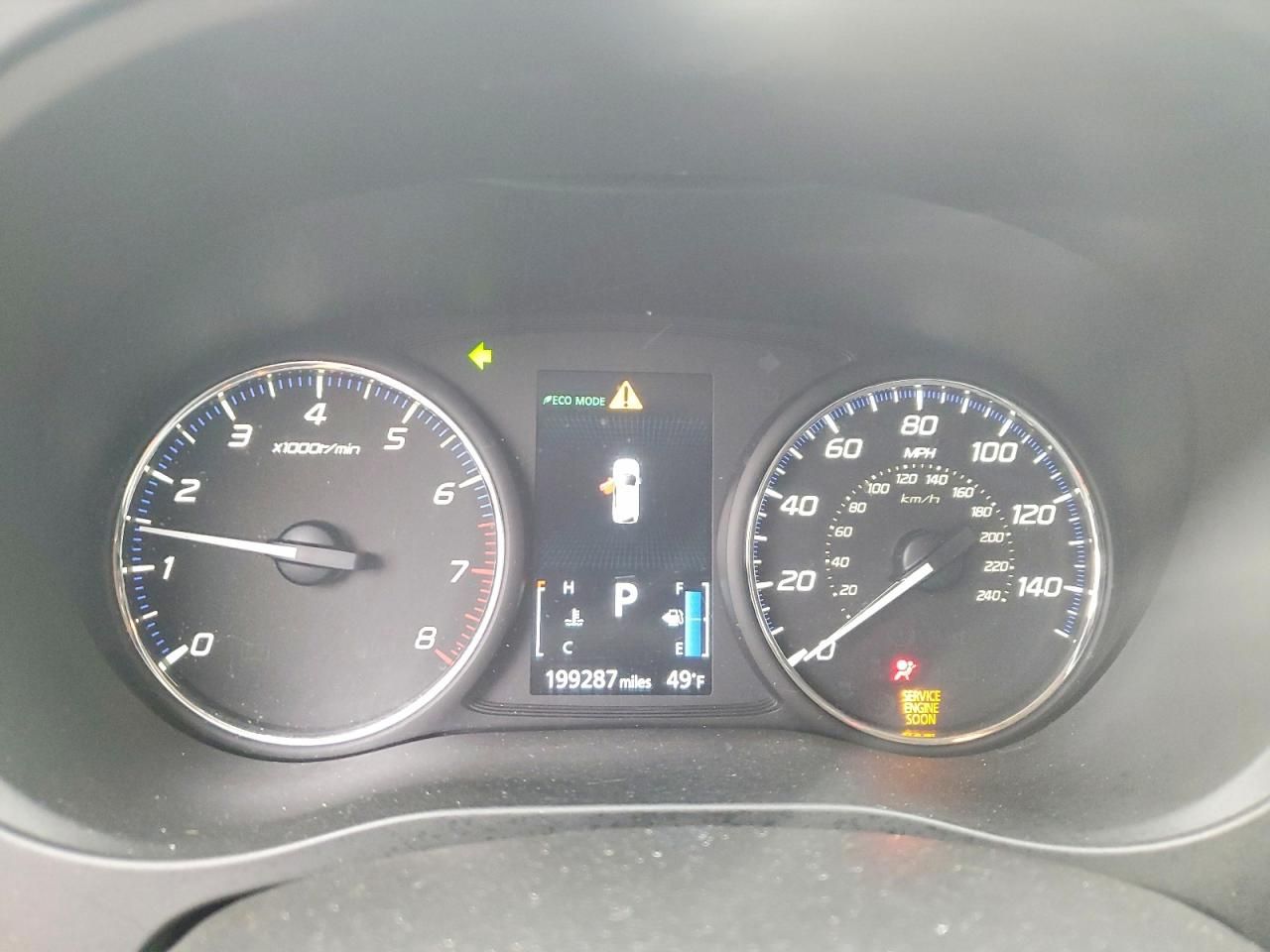 2019 Mitsubishi Outlander es