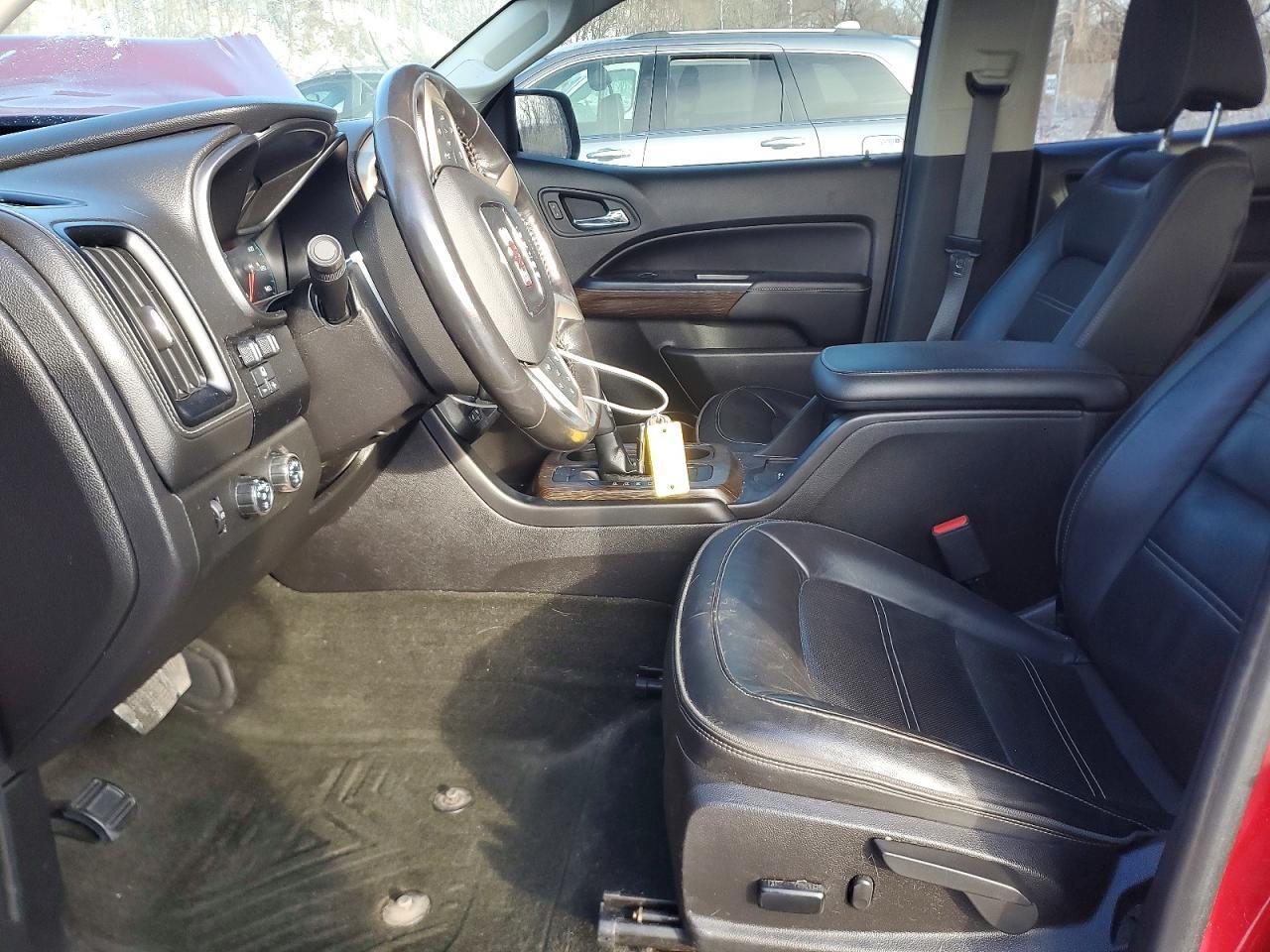 2017 GMC Canyon Denali
