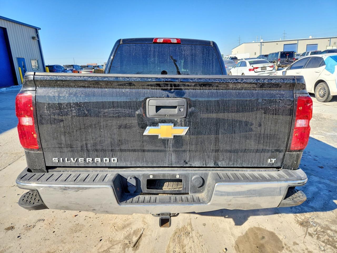 2018 Chevrolet Silverado C1500 LT