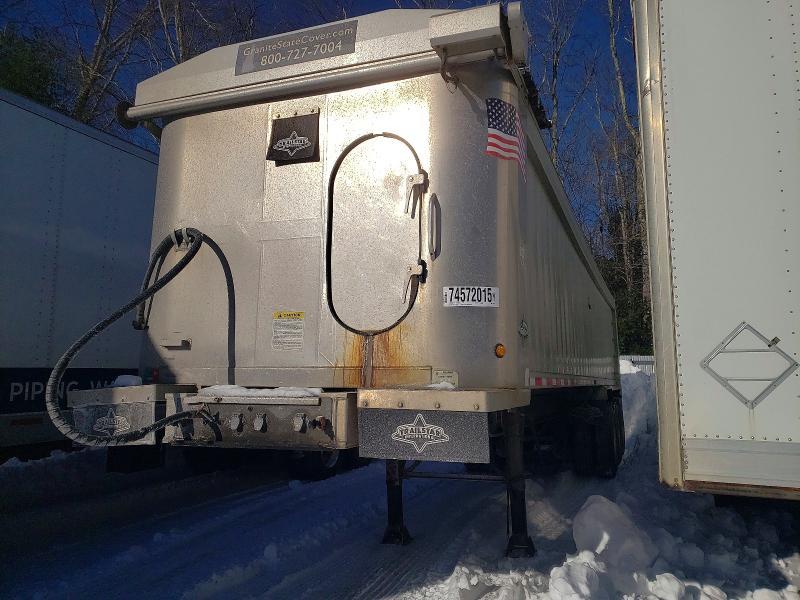 2018 Trail Star END Dump Trailer