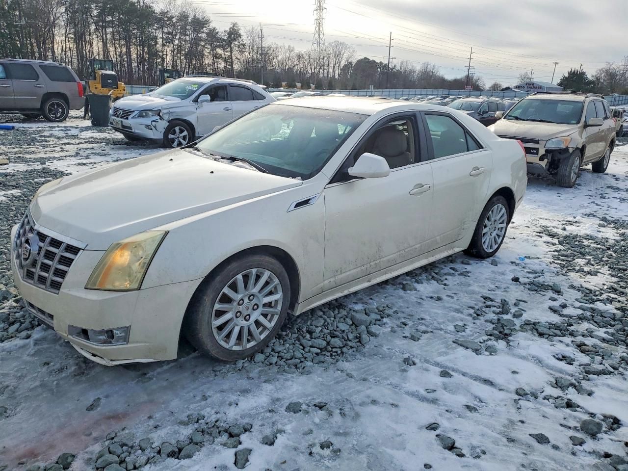 2013 Cadillac Cts Luxury Collection