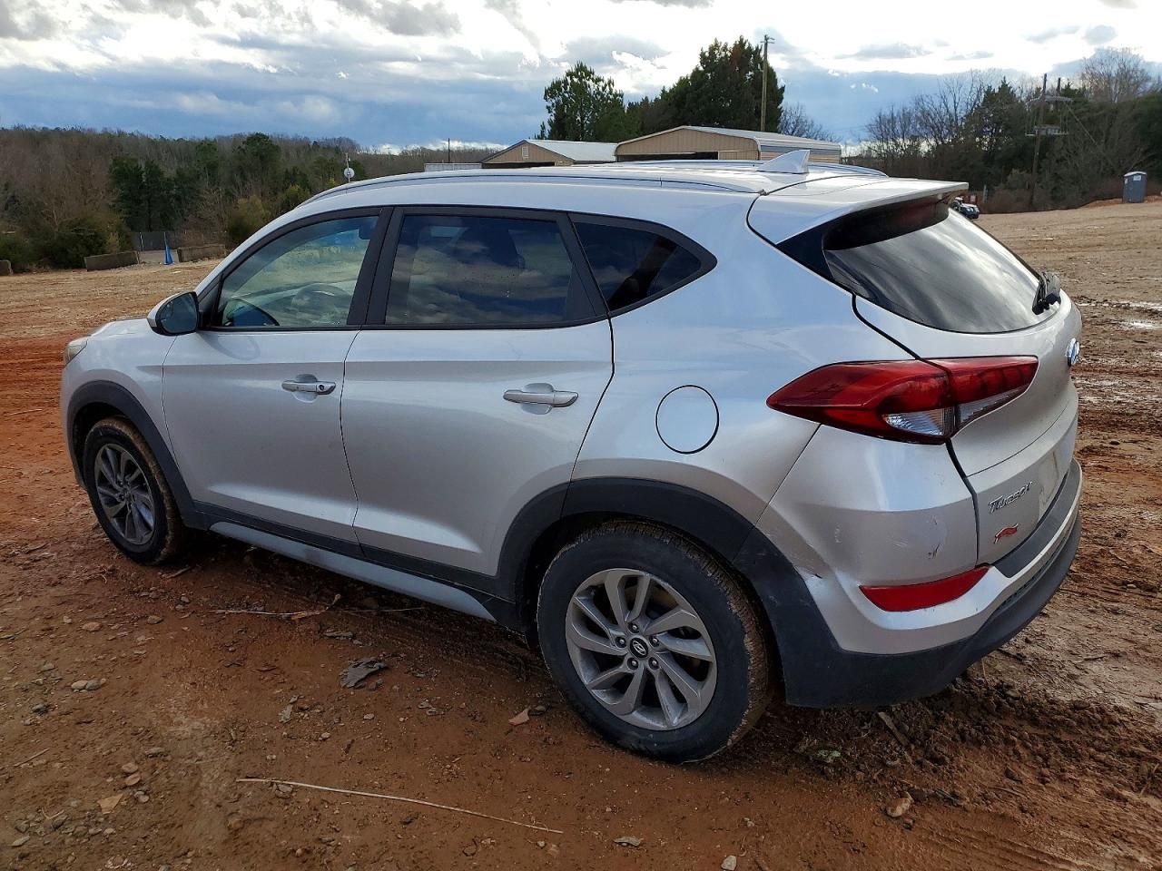 2018 Hyundai Tucson sel