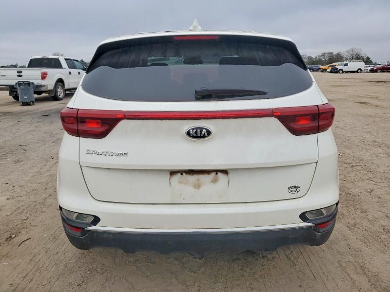 2022 KIA Sportage lx