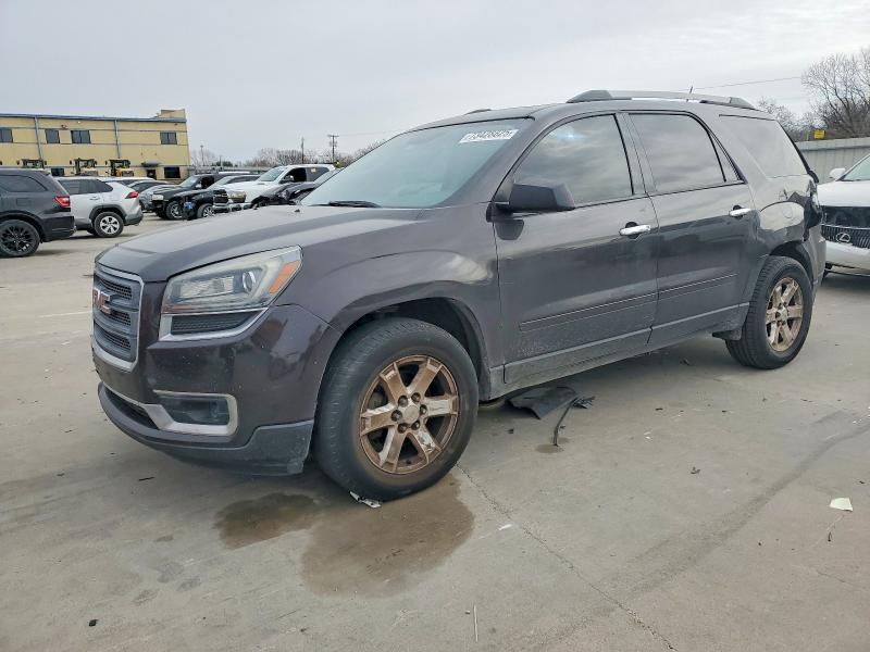 2014 GMC Acadia sle