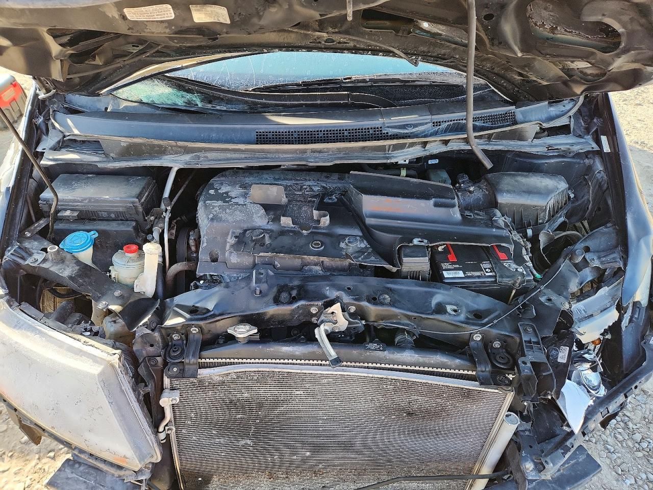 2015 Honda Odyssey exl