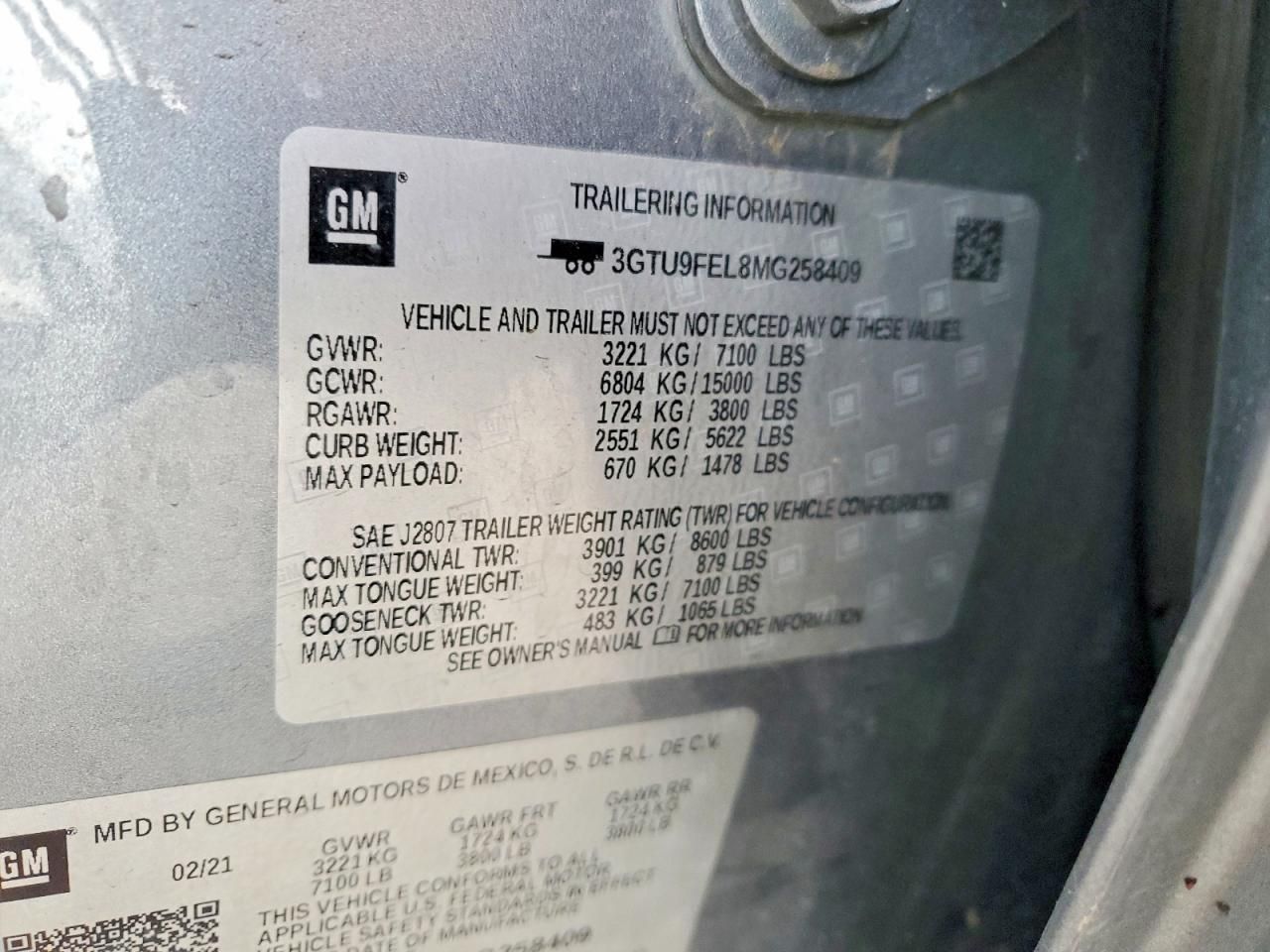 2021 GMC Sierra K1500 Denali