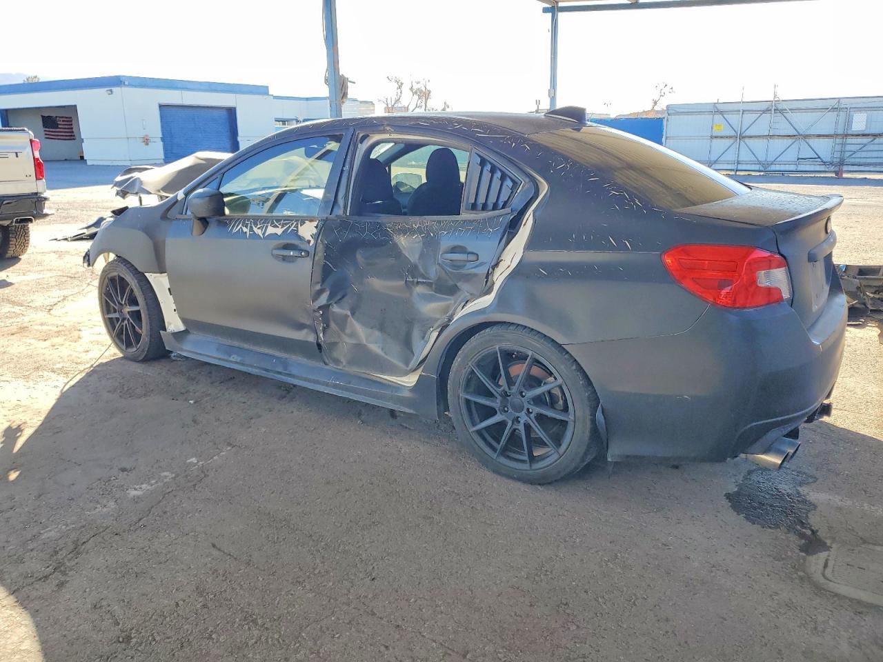 2017 Subaru Wrx Premium