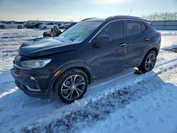 Buick salvage cars for sale: 2021 Buick Encore gx Select