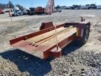 2016 Fell ING FT-6 T-1 Tilt Deck Equipment Trailer