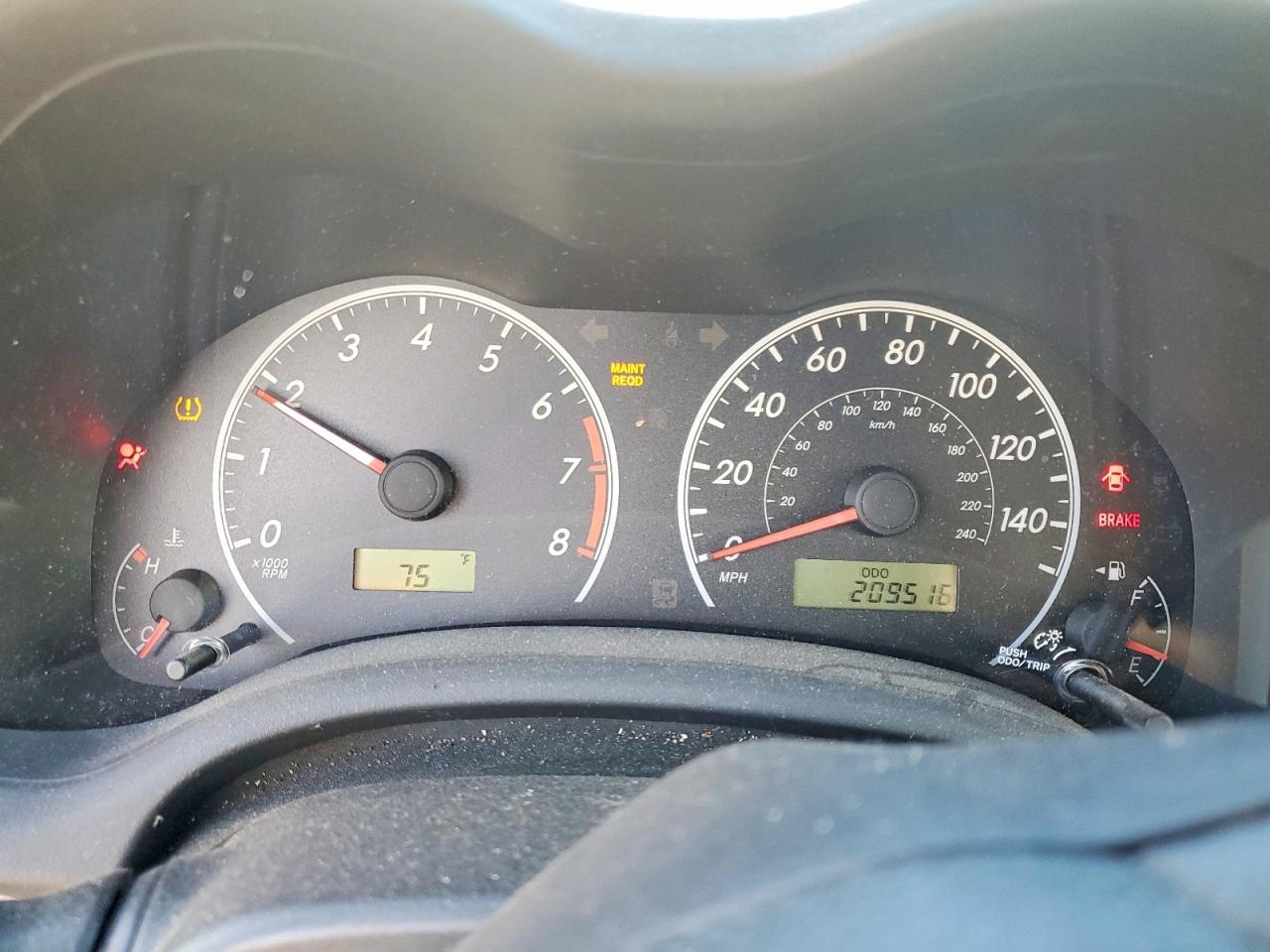 2011 Toyota Corolla Base